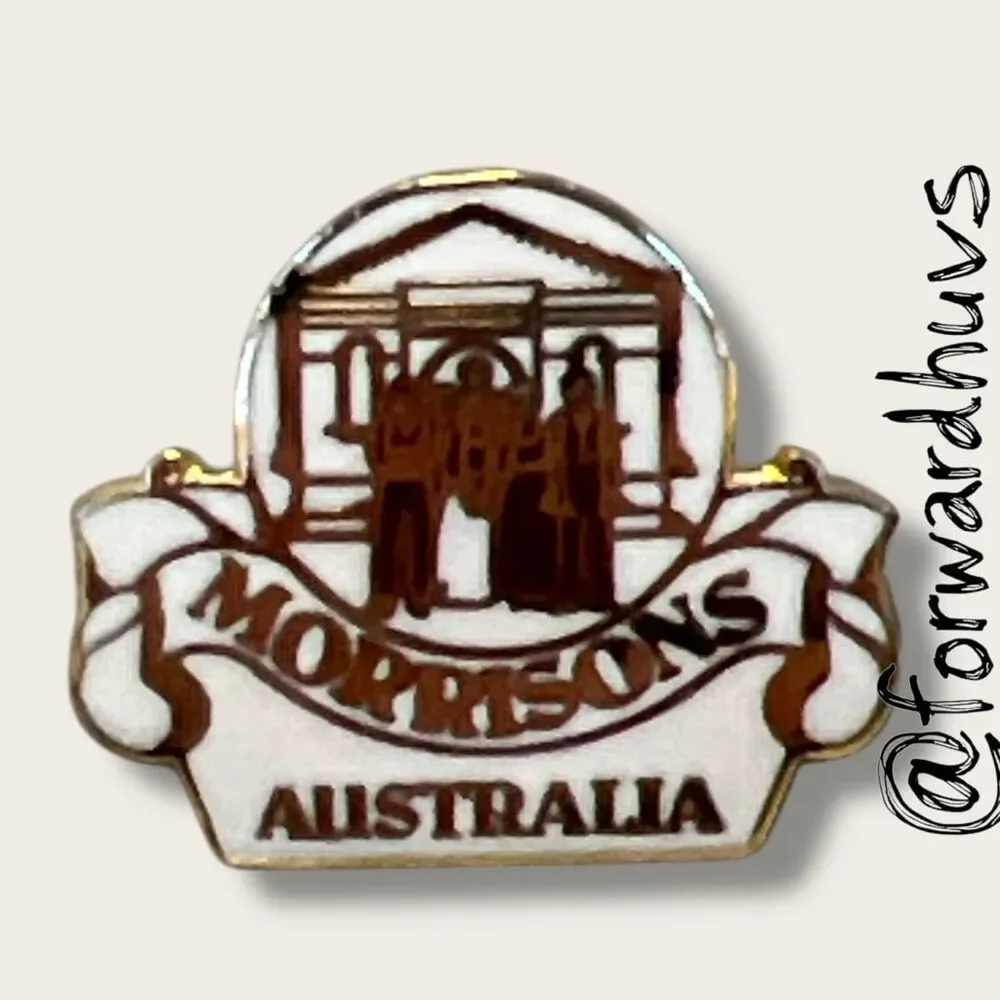 Morrisons Australia – Gold Tone Pin – Classic Emblem